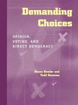 cover image of Demanding Choices